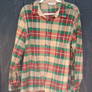 Lee Multicolor Plaid Shirt
